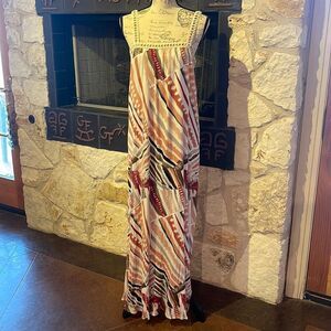 Forever 21 Lined Maxi Dress, Size Small